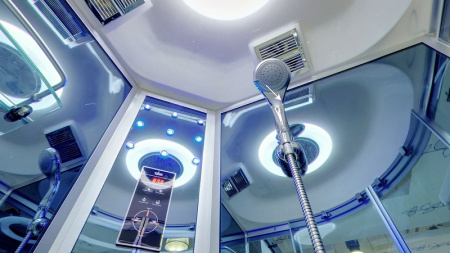 Душевая кабина (90х90) Timo Standart T-1109