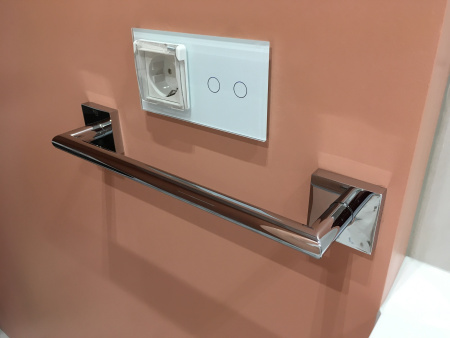 Держатель полотенца 355мм Bemeta BETA 132204012