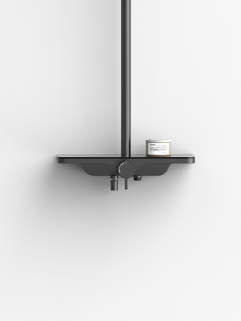 Душевая система со смесителем AQUAme AQM8002B