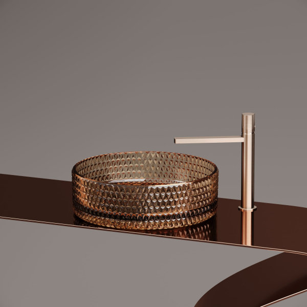 Раковина накладная (36х36) Ceramica Nova Cristal CN6058