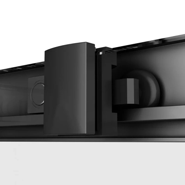 Душевой уголок (120х80) Am.Pm Gem W90G-403-120280-BT черный матовый