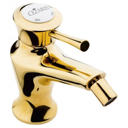 Смеситель для биде золото Cezares BSM1-03/24