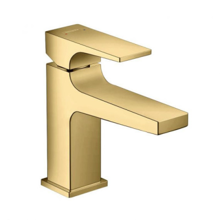 Смеситель для раковины HANSGROHE METROPOL 32507990 золото