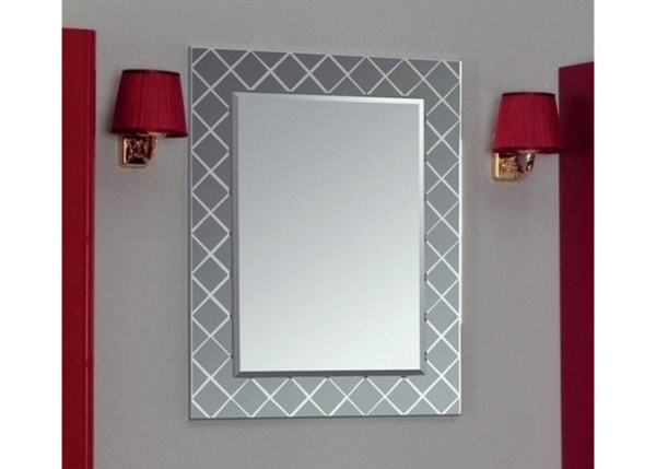 Зеркало со светильниками Акватон Венеция 65 1A1553L0VN010