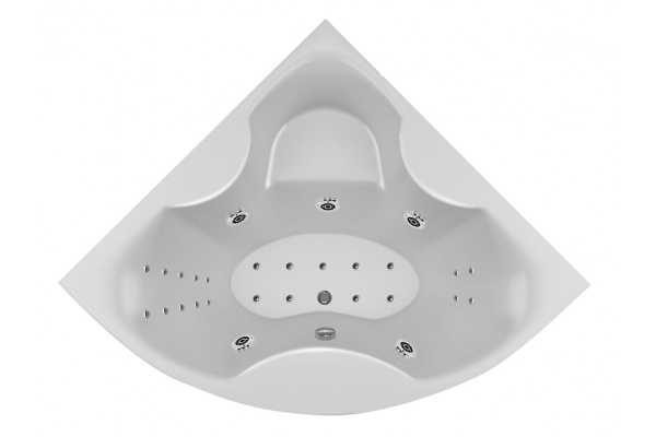 Акриловая ванна (160х160) Relisan Eco Plus Сена Гл000025814 Акриловая ванна (160х160) Relisan Eco Plus Сена Гл000025814
