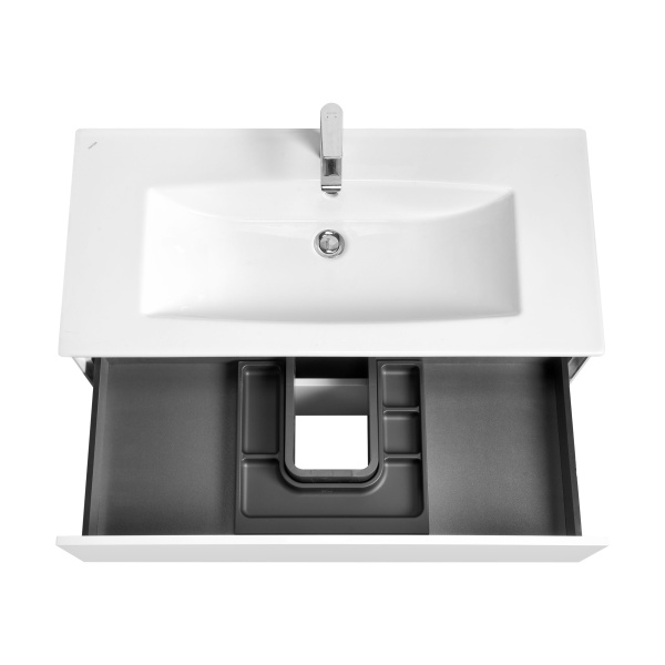 Тумба с раковиной Aquaton Сохо 100 1A2582K2AJ010