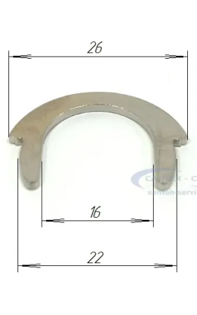 Cтопорное кольцо GROHE 0485300M