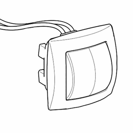 Пневмокнопка Geberit для двойного смыва 240.572.11.1