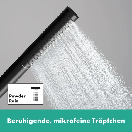 Душевой гарнитур Hansgrohe Pulsify S 1jet EcoSmart+ 24383670 черный матовый
