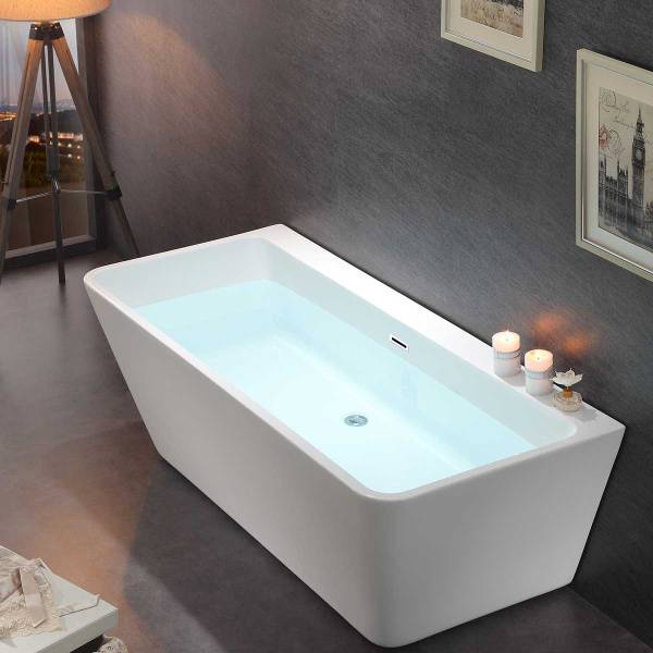 Ванна акриловая (170х75) Vincea VBT-105