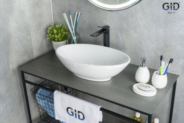 Раковина накладная (52х32) Gid N9021