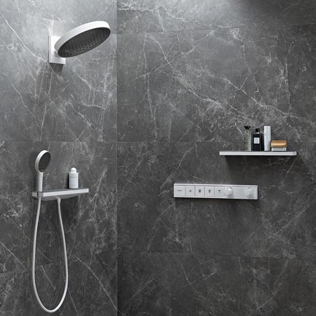 Ручной душ Hansgrohe Rainfinity 130 3jet 26864700 белый матовый