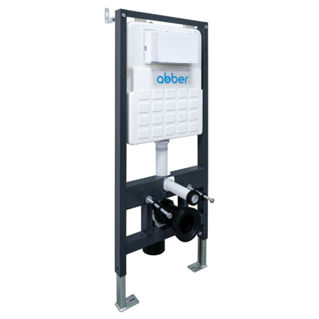 Комплект подвесной унитаз ABBER Rechteck AC1201MB-AC0105-AC0120