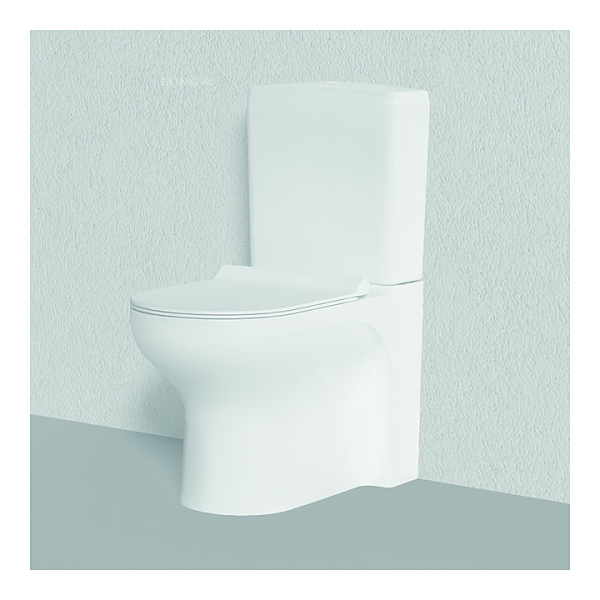 Унитаз компактбезободклвый Bien Venus VNKD064N1VP0W3000