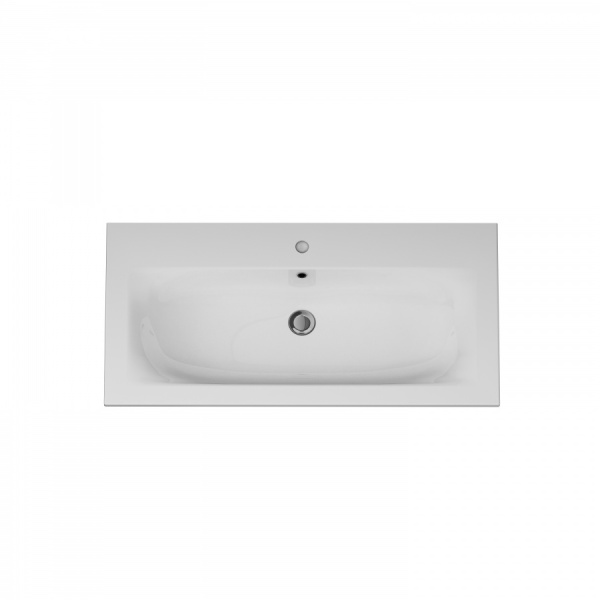 Раковина встраиваемая сверху (100х49,5) Am.Pm Spirit 2.0 M70AWCC1002WG