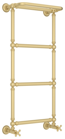 Полотенцесушитель Водяной Сунержа Ренессанс 1386 (96х40) Матовая Шампань 022-0281-9640