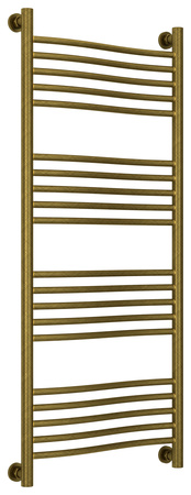 Полотенцесушитель Водяной Сунержа Флюид + (120х50) Состаренная бронза 05-0222-1250