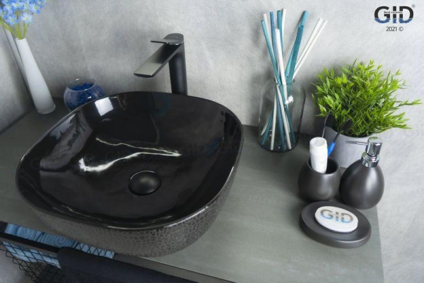 Раковина накладная (42,5х42,5) Gid D1301h004