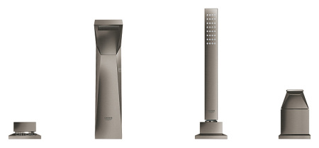 Смеситель для ванны Grohe ALLURE BRILLIANT 19787AL1