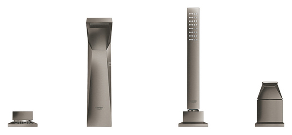 Смеситель для ванны Grohe ALLURE BRILLIANT 19787AL1 Смеситель для ванны Grohe ALLURE BRILLIANT 19787AL1