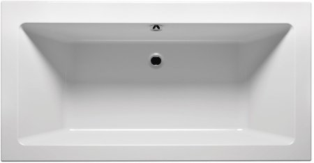 Ванна акриловая RIHO Lusso Wall (180x80) B158001005 без гидромассажа