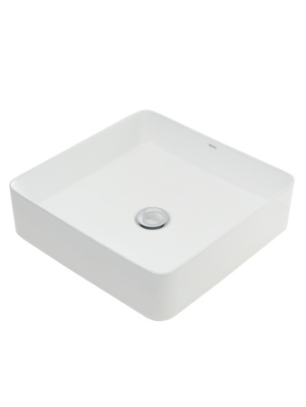 Раковина накладная (40x40) AQUAme AQM5008
