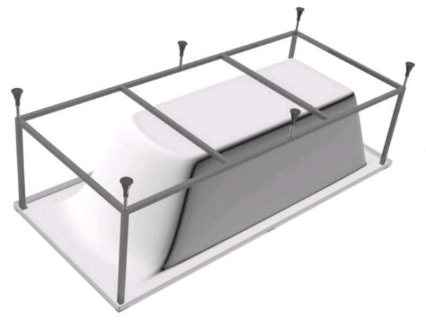 Монтажный комплект Roca BeCool 180х80 ZRU9302786