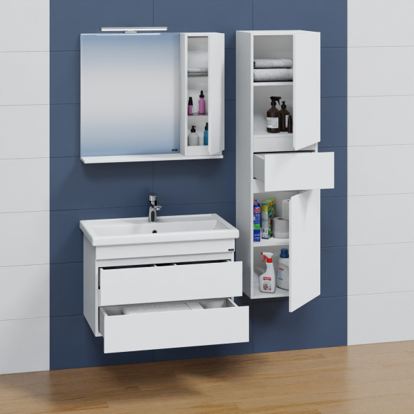 Тумба под раковину СаНта  Марс 80 700296