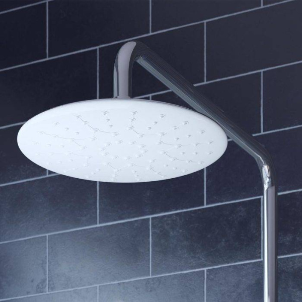 Душевая система IDDIS Cloud CLOSB00i06, хром/белый