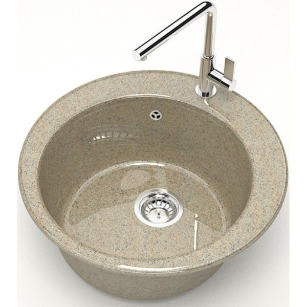 Кухонная мойка Marrbaxx Виктори Z30 Z030Q005 песочный