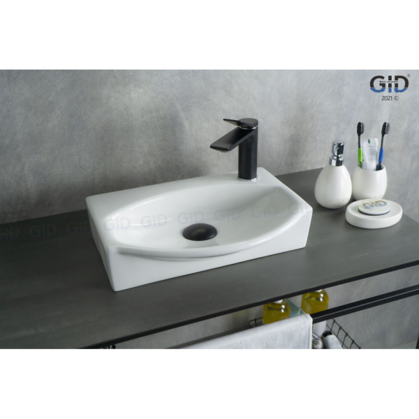 Раковина подвесная (41,5х30,5) Gid 78014T