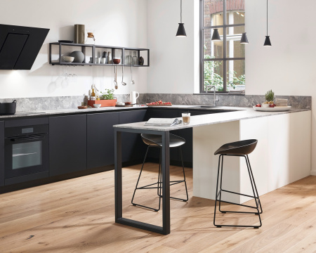 Смеситель для кухни однорычажный Hansgrohe Talis M54 1jet 72806000