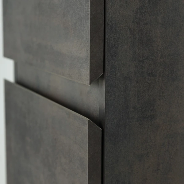 Пенал подвесной Cezares  MOLVENO-1600-2A-SC-OSS Ossido