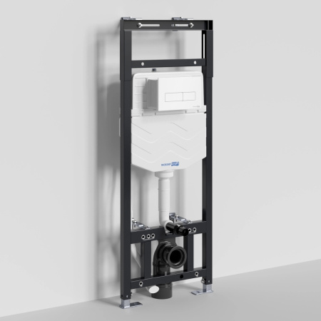 Инсталляция для подвесного унитаза WasserKraft Alme 15TLT.010.ME.WM03