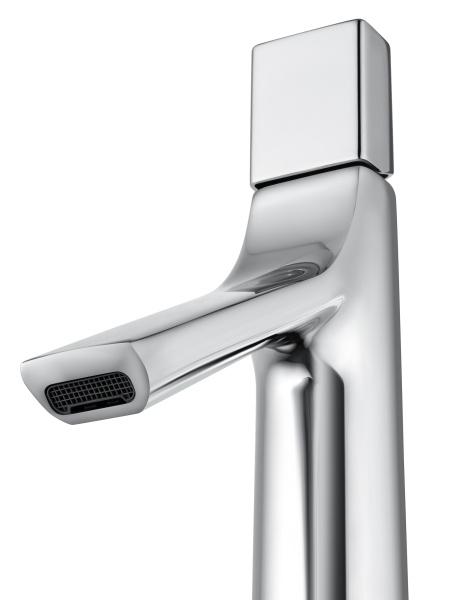 Смеситель для раковины высокий WONZON & WOGHAND The ONE, хром WW-H1011-CR