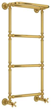 Полотенцесушитель Водяной Сунержа Ренессанс 1386 (96х40) Золото 03-0281-9640