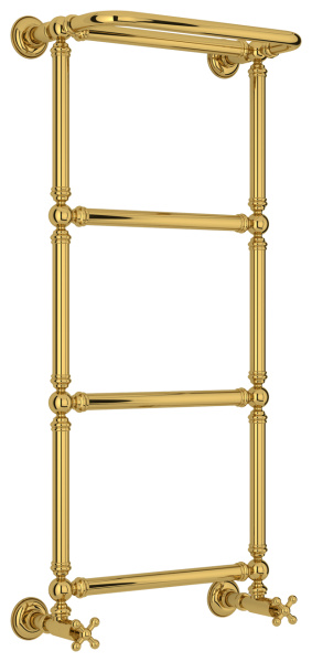Полотенцесушитель Водяной Сунержа Ренессанс 1386 (96х40) Золото 03-0281-9640