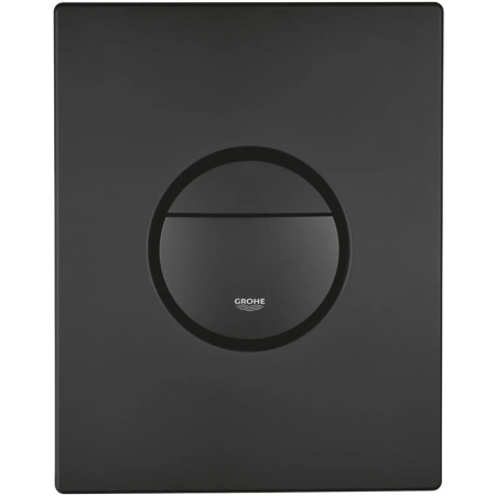 Клавиша смыва Grohe Nova Cosmopolitan 38765KF0 (черный матовый)