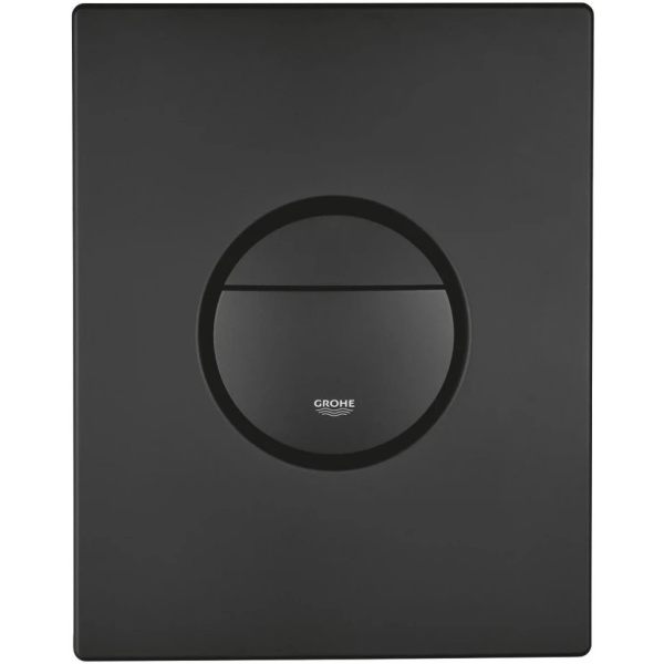 Клавиша смыва Grohe Nova Cosmopolitan 38765KF0 (черный матовый)