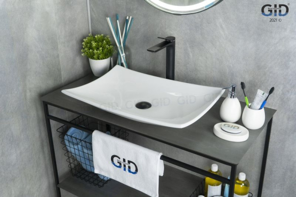 Раковина накладная (60х39) Gid N9177