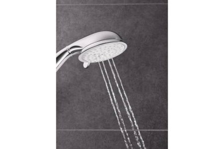 Душевая стойка Grohe New Tempesta Rustic System 200  27399 002 (27399002) хром