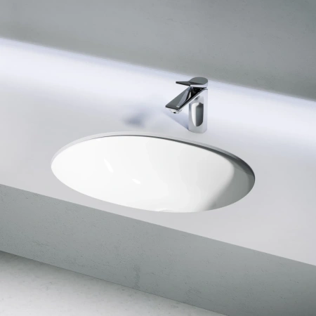 Раковина встраиваемая снизу (56,7x42,8) Ceramica Nova ELEMENT CN6076