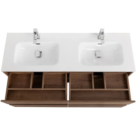 Тумба под раковину BelBagno Kraft 140 KRAFT-1400-4C-SO-2-RT Rovere Tabacco