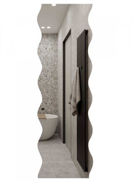 Зеркало (50x150) Continent Ривьера В143