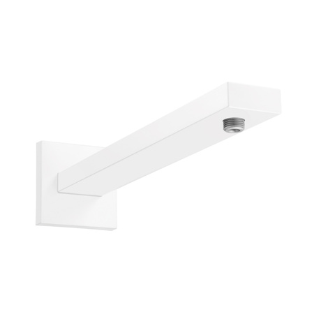 Кронштейн для верхнего душа 38,9 см Hansgrohe Square 27694700 белый матовый