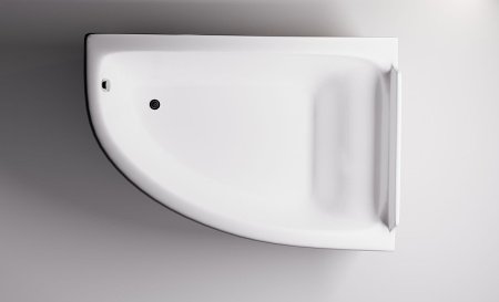 Ванна из искусственного камня Астра-Форм Анастасия правая (182х125) 01010064 белый матовый