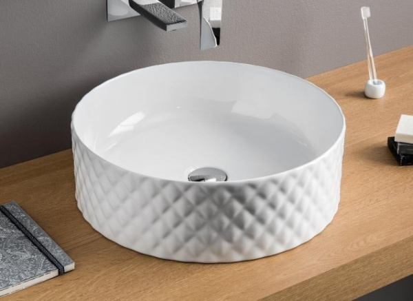 Раковина Artceram ROMBO OSL009 01 00 bi