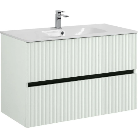 База под раковину Art&Max Torino AM-TORINO-900-2C-SO-LO-P Лотос