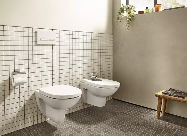 Подвесной унитаз Roca Debba Round Rimless 346998000+801B2200B