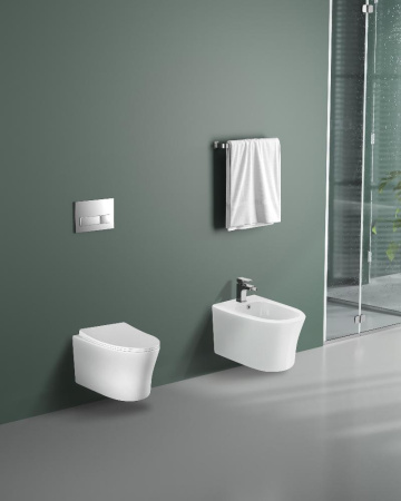 Биде подвесное Aquatek Ника AQ1009-00